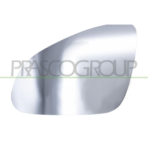 Spiegelglas Außenspiegel Prasco OP2017504 für Opel Links