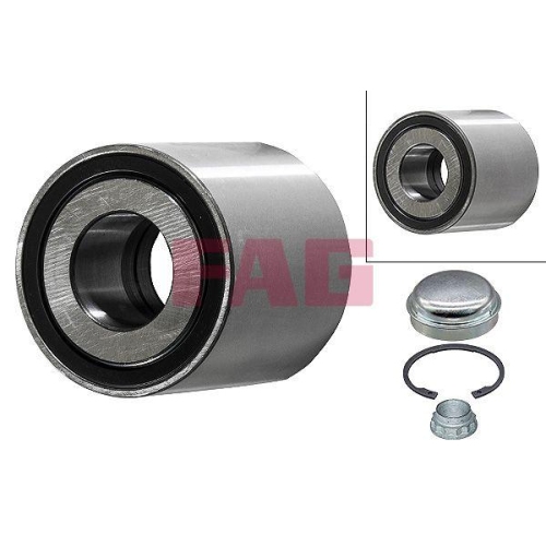 Radlagersatz Schaeffler Fag 713 6681 80 f&uuml;r Mercedes Benz Mercedes Benz