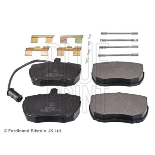 Bremsbelagsatz Scheibenbremse Blue Print ADJ134215 f&uuml;r Alfa Romeo Ford Iveco