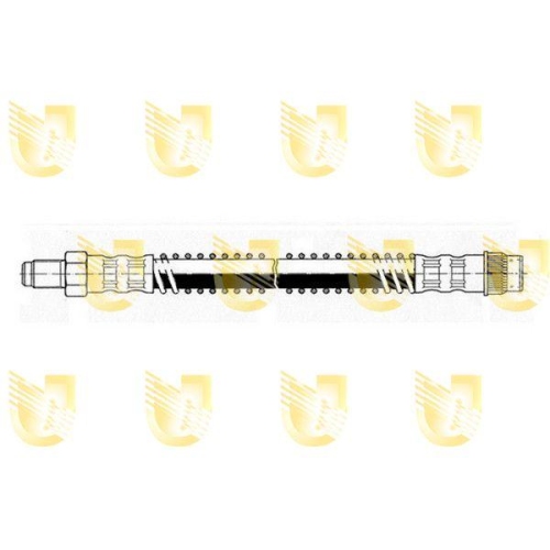Bremsschlauch Unigom 377079 f&uuml;r Citro&euml;n Fiat Lancia Peugeot Vorne