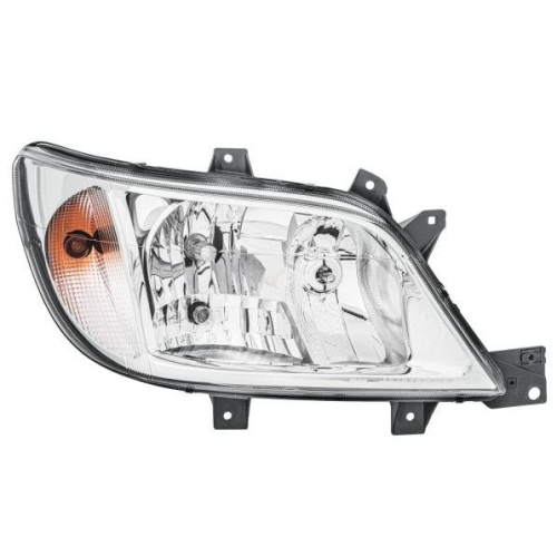 Hauptscheinwerfer Hella 1EH 246 047-221 f&uuml;r Mercedes Benz Mercedes Benz Rechts
