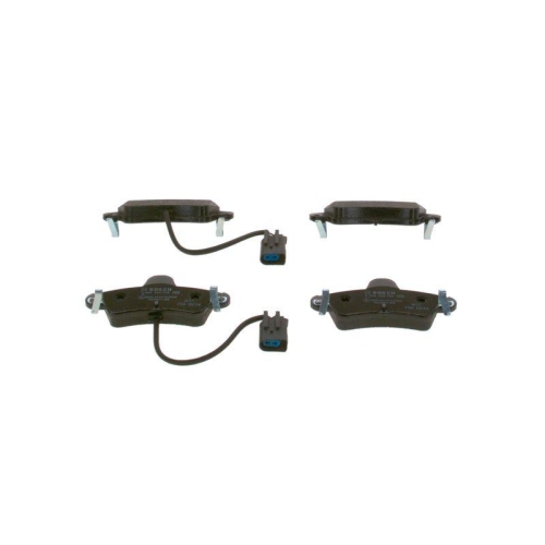 Bremsbelagsatz Scheibenbremse Bosch 0986424745 für Ford Hinterachse