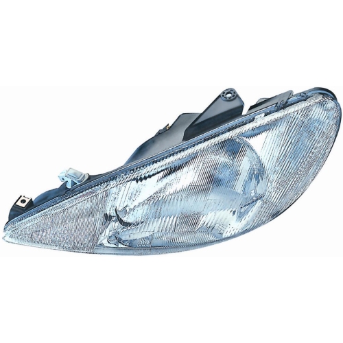 RECHTER SCHEINWERFER PEUGEOT 206 1 PAR. RICHTIGE DEPO-MARKE