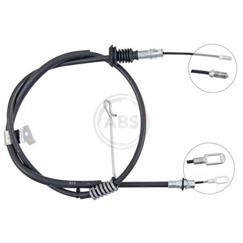 Seilzug Feststellbremse A.b.s. K14069 f&uuml;r Ford Hyundai Hinten Links