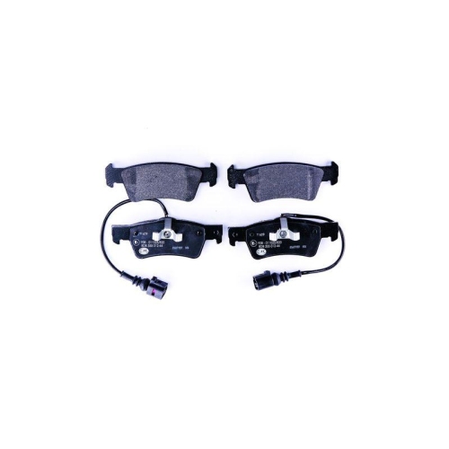 Bremsbelagsatz Scheibenbremse Hella 8DB 355 012-441 für Audi Seat Skoda VW