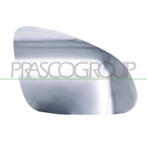 Spiegelglas Außenspiegel Prasco OP2017505 für Opel Rechts