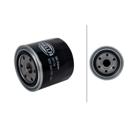 &Ouml;lfilter Hella 8ZO 366 101-361 f&uuml;r Toyota