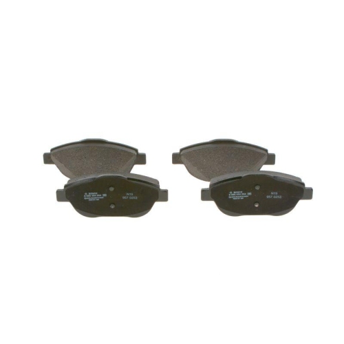 Bremsbelagsatz Scheibenbremse Bosch 0986494564 f&uuml;r Citro&euml;n Opel Peugeot Vauxhall