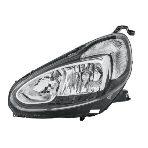 Hauptscheinwerfer Hella 1EH 354 811-011 f&uuml;r Opel Links