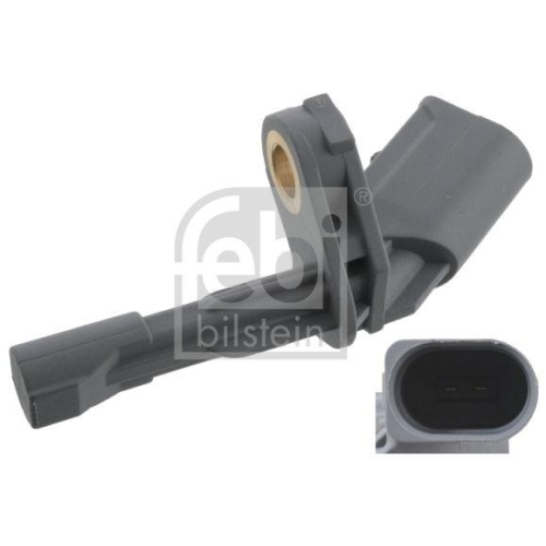 Sensor Raddrehzahl Febi Bilstein 102855 f&uuml;r Audi Seat Skoda VW Hinterachse Links
