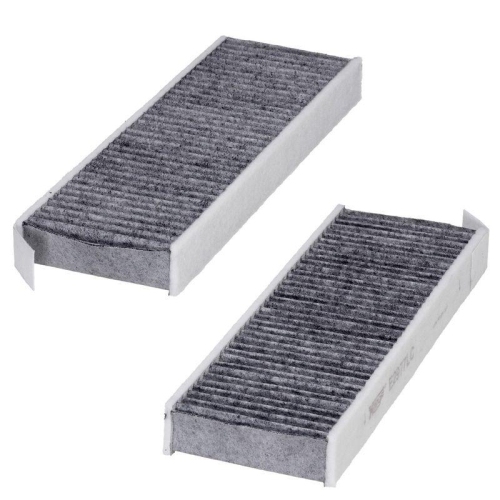 Filter Innenraumluft Hengst Filter E2977LC-2 f&uuml;r Citro&euml;n Opel Peugeot Toyota DS