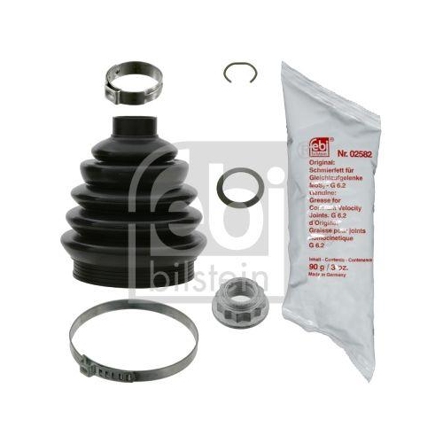 Faltenbalgsatz Antriebswelle Febi Bilstein 17540 f&uuml;r Audi Seat Skoda VW