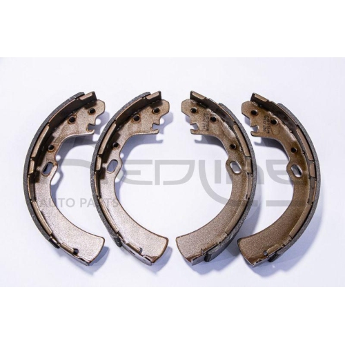 Bremsbackensatz Red-line 47NI024 f&uuml;r Nissan Hinterachse