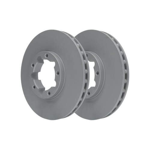 Bremsscheibe Ate 24-0128-0244-1 f&uuml;r Nissan Renault Vorderachse