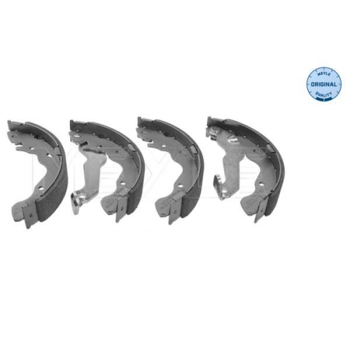Bremsbackensatz Meyle 37145330019 Meyle-original: True To Oe. f&uuml;r Hyundai