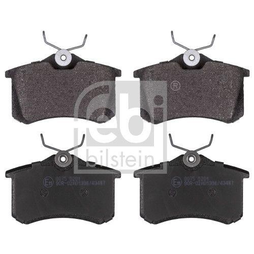 Bremsbelagsatz Scheibenbremse Febi Bilstein 16488 f&uuml;r Audi Citro&euml;n Fiat Ford MG