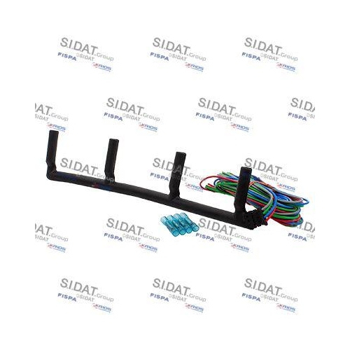 Reparatursatz Kabelsatz Sidat 405512 f&uuml;r Audi Seat Skoda VW Vag