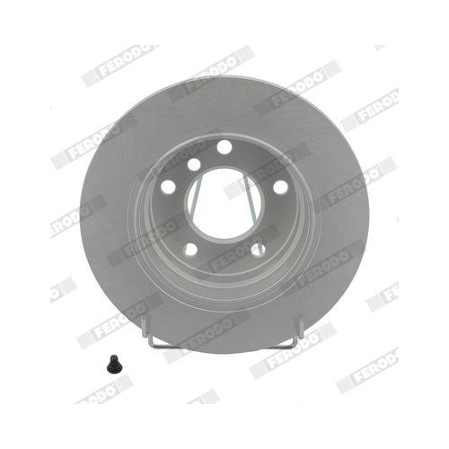 Brake Disc Ferodo DDF1303C Premier Coat+ Disc for Bmw Rear Axle