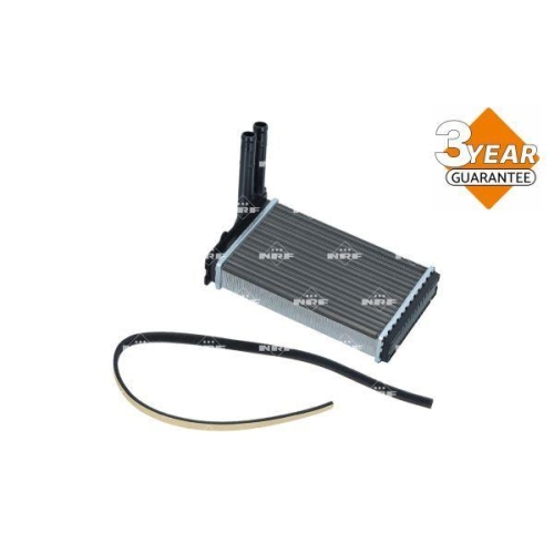 W&auml;rmetauscher Innenraumheizung Nrf 50524 f&uuml;r Audi Skoda VW Vag