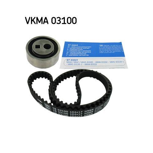 Zahnriemensatz Skf VKMA 03100 f&uuml;r Citro&euml;n Peugeot Citro&euml;n (df Psa)