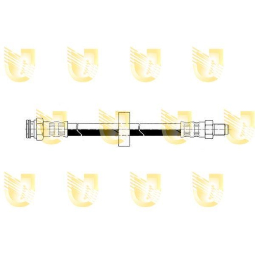 Bremsschlauch Unigom 377102 für Skoda Vorne