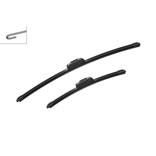 Wiper Blade Bosch 3397014488 Aero Fit for Front