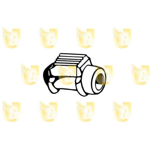 Lagerbuchse Stabilisator Unigom 391050 f&uuml;r Renault Vorderachse Links