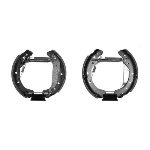 Bremsbackensatz Bosch 0204114633 Kit Superpro f&uuml;r Hinterachse