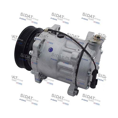 Kompressor Klimaanlage Sidat 1.1244A f&uuml;r Alfa Romeo Fiat Lancia