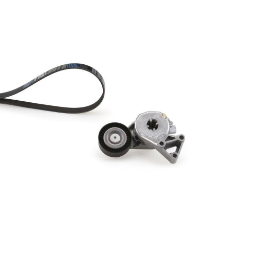 Keilrippenriemensatz Gates K046DPK1195 Micro-v® für