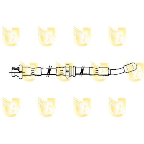 Bremsschlauch Unigom 377141 f&uuml;r Nissan Vorne