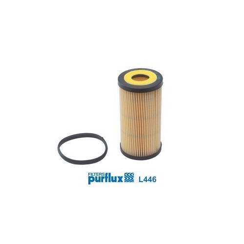 Ölfilter Purflux L446 für Volvo