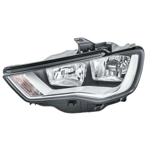 Hauptscheinwerfer Hella 1EJ 010 740-071 f&uuml;r Audi VW Links