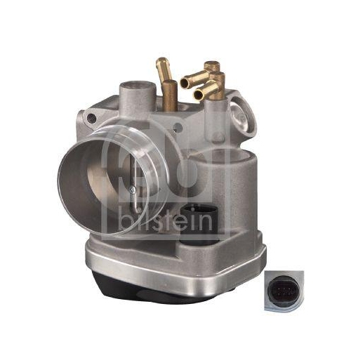 Drosselklappenstutzen Febi Bilstein 100773 für Audi Seat Skoda VW