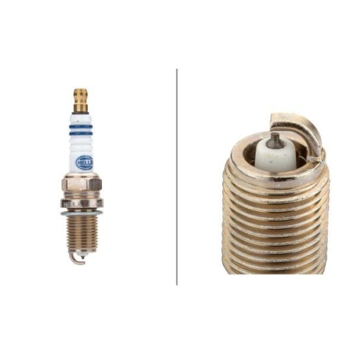 Zündkerze Hella 8EH 188 705-041 Platinum für Audi Chrysler Citroën Daihatsu Fiat