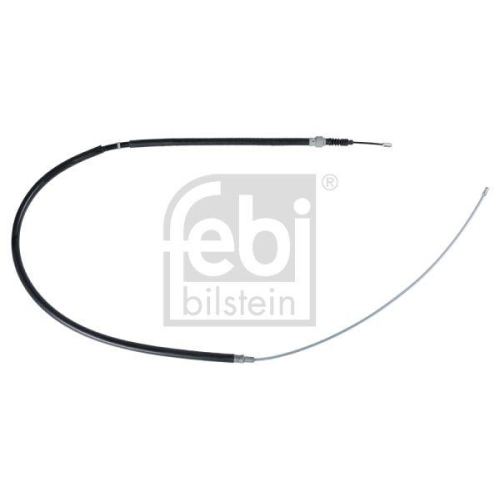 Seilzug Feststellbremse Febi Bilstein 22962 f&uuml;r Audi Seat Skoda VW Hinten Links