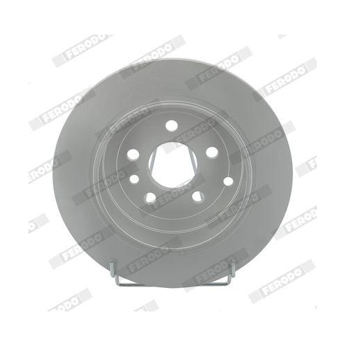 Brake Disc Ferodo DDF1578C Premier Coat+ Disc for Land Rover Rear Axle