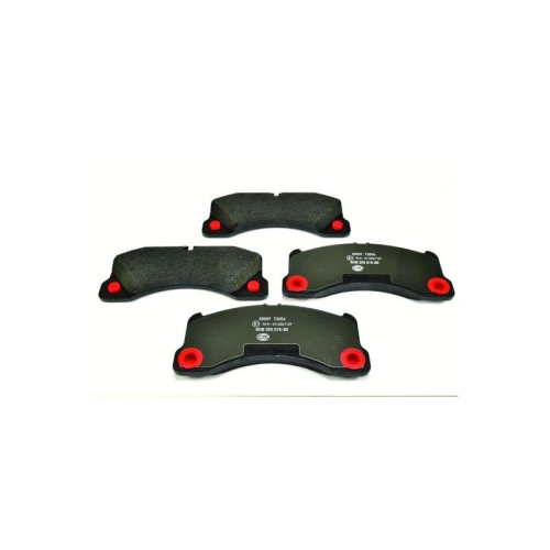Bremsbelagsatz Scheibenbremse Hella 8DB 355 015-801 f&uuml;r Audi Porsche Seat Skoda