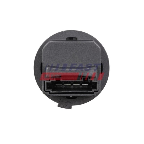 Vorwiderstand Klimal&uuml;fter Fast FT59212 f&uuml;r Mercedes Benz Hinten