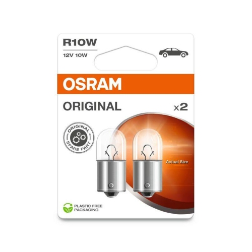 Gl&uuml;hlampe Blinkleuchte Ams-osram 5008-2BL Original f&uuml;r Hinten Vorne