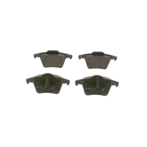 Bremsbelagsatz Scheibenbremse Bosch 0986494102 f&uuml;r Volvo Hinterachse