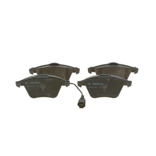 Bremsbelagsatz Scheibenbremse Bosch 0986494550 f&uuml;r Audi Seat Skoda VW