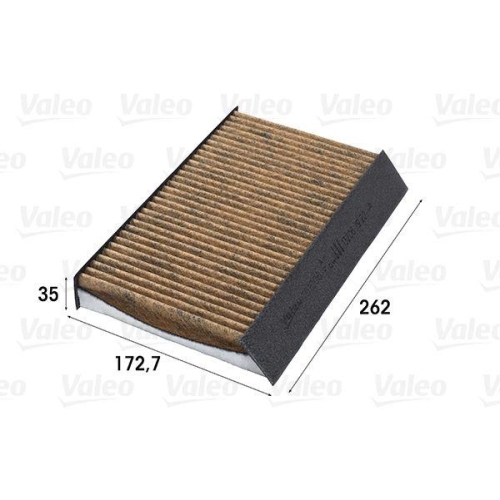 Filter Innenraumluft Valeo 701006 Valeo Protect Max für Renault