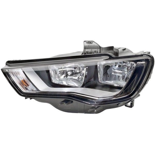 Hauptscheinwerfer Hella 1EJ 010 740-081 f&uuml;r Audi VW Rechts