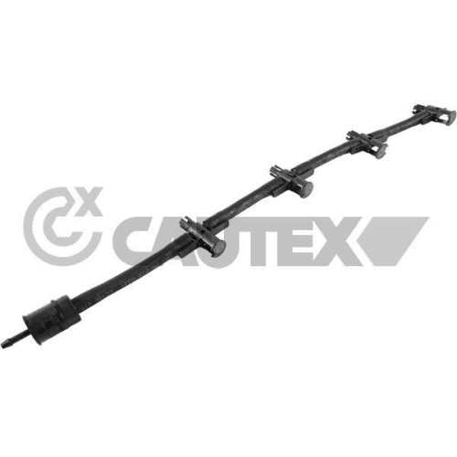 Schlauch Leckkraftstoff Cautex 757312 f&uuml;r Vag
