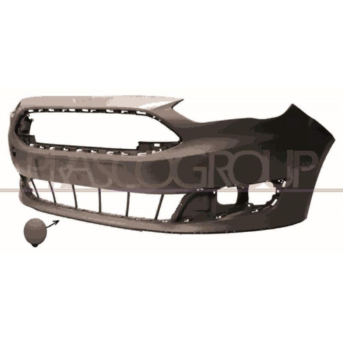 Sto&szlig;f&auml;nger Prasco FD7211001 Premiumcertified f&uuml;r Ford Vorne