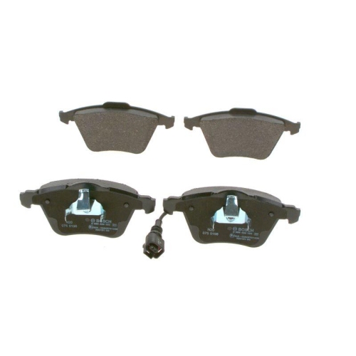 Bremsbelagsatz Scheibenbremse Bosch 0986494103 f&uuml;r Audi Seat Skoda VW