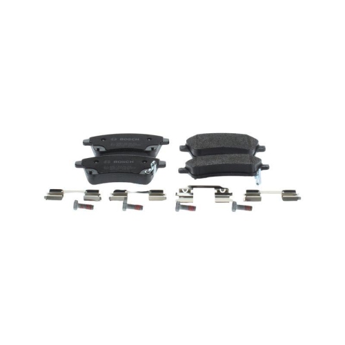Bremsbelagsatz Scheibenbremse Bosch 0986494552 f&uuml;r Hyundai Kia Vorderachse