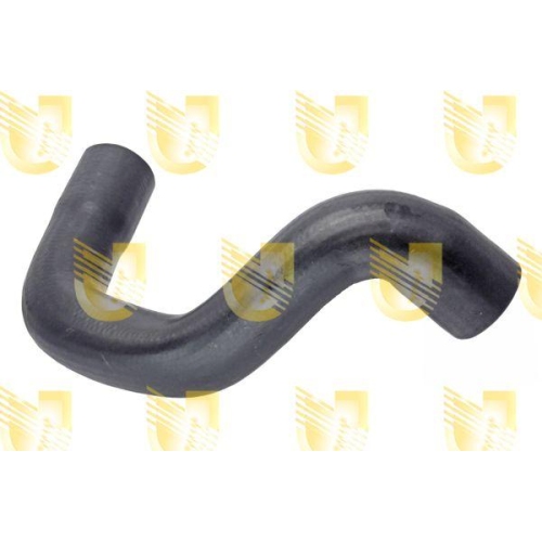 Ladeluftschlauch Unigom P2526 für Citroën Peugeot Links Unten