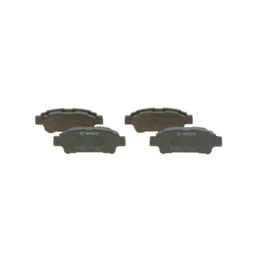Bremsbelagsatz Scheibenbremse Bosch 0986424762 f&uuml;r Toyota Lexus Hinterachse